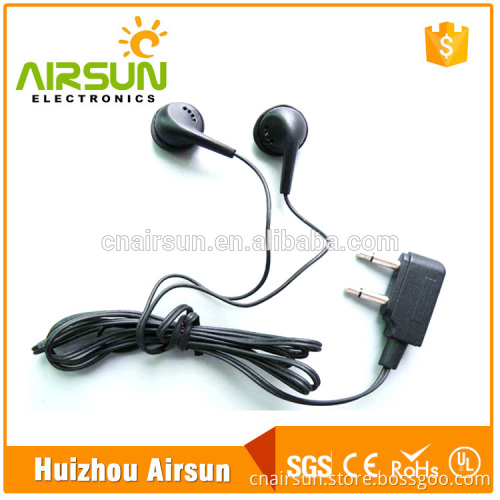 Cheapest airline headphone with 3.5mm dual pin